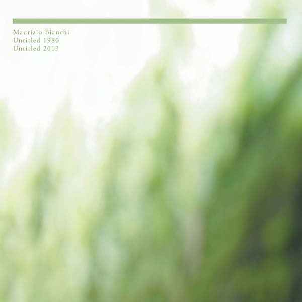 Untitled 1980/Untitled 2013 [CD]