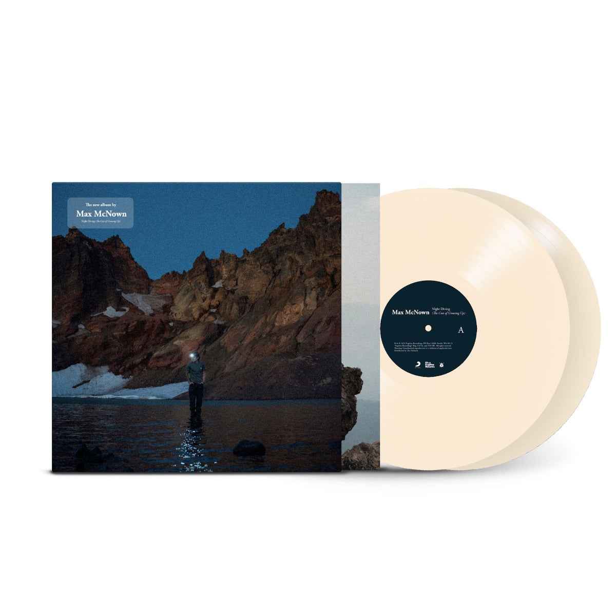 Night Diving (The Cost Of Growing Up) (Indie Exclusive) (Opaque White Vinyl) (2Lp) [Vinyl]