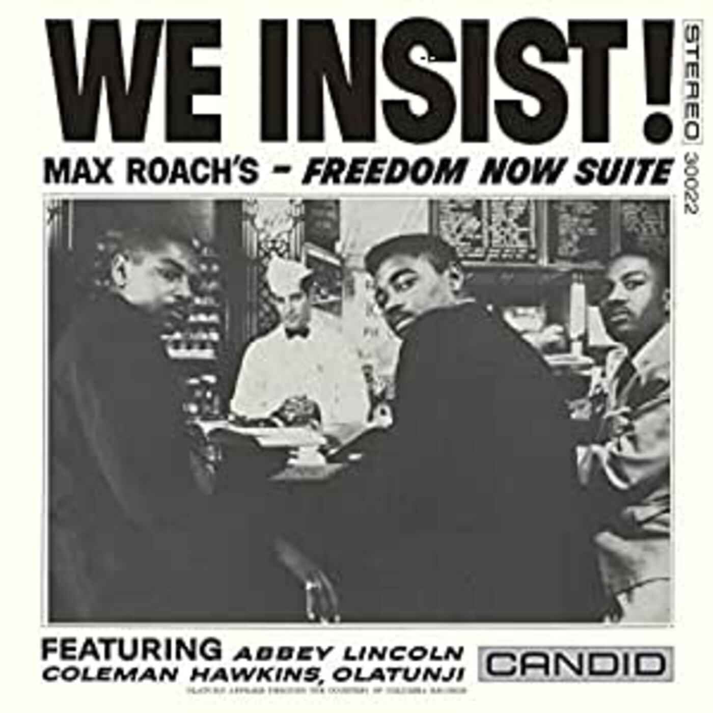 We Insist Max Roach's Freedom Now Suite [CD]