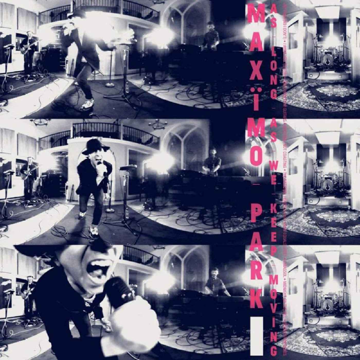 As Long As We Keep Moving [CD]