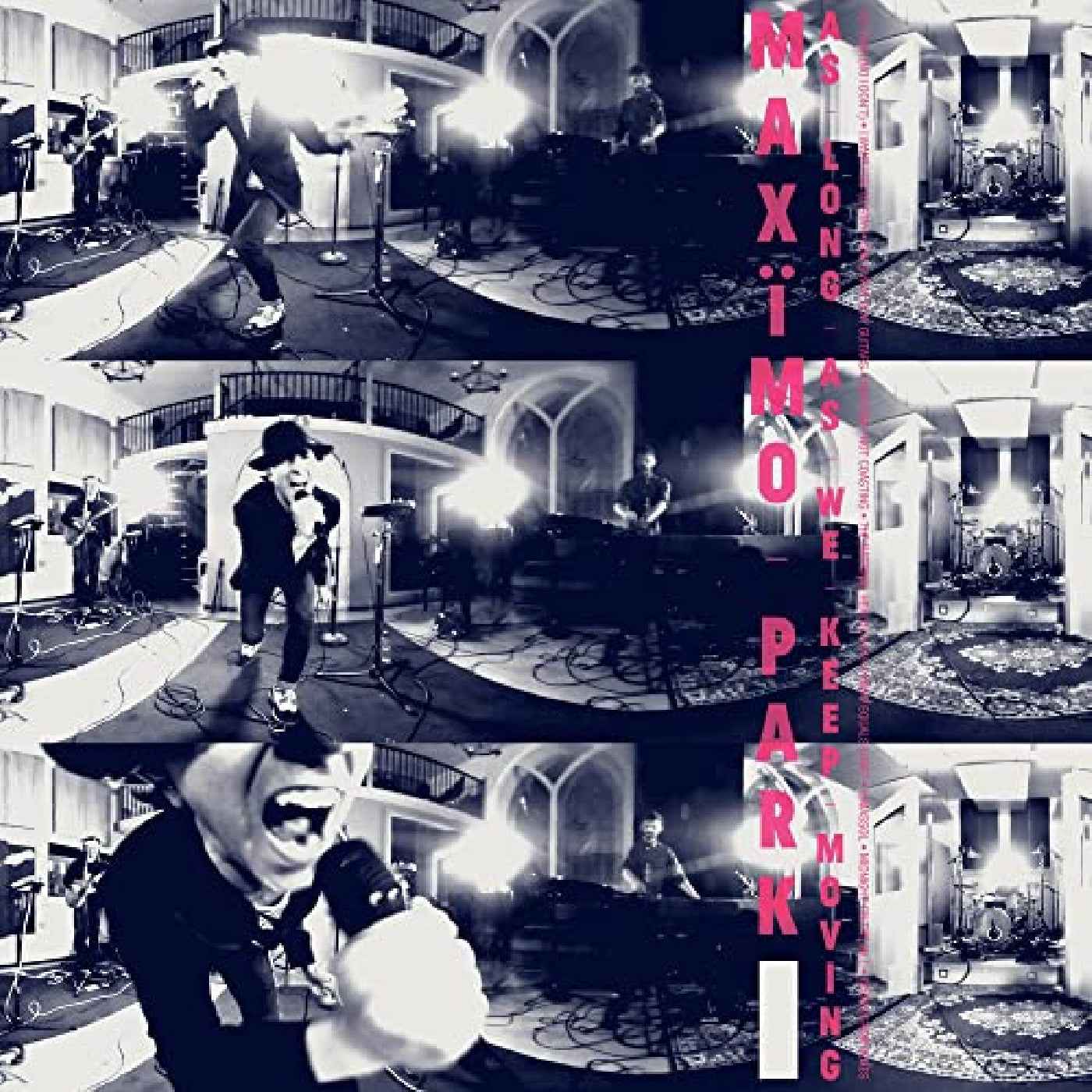 As Long As We Keep Moving [Vinyl]