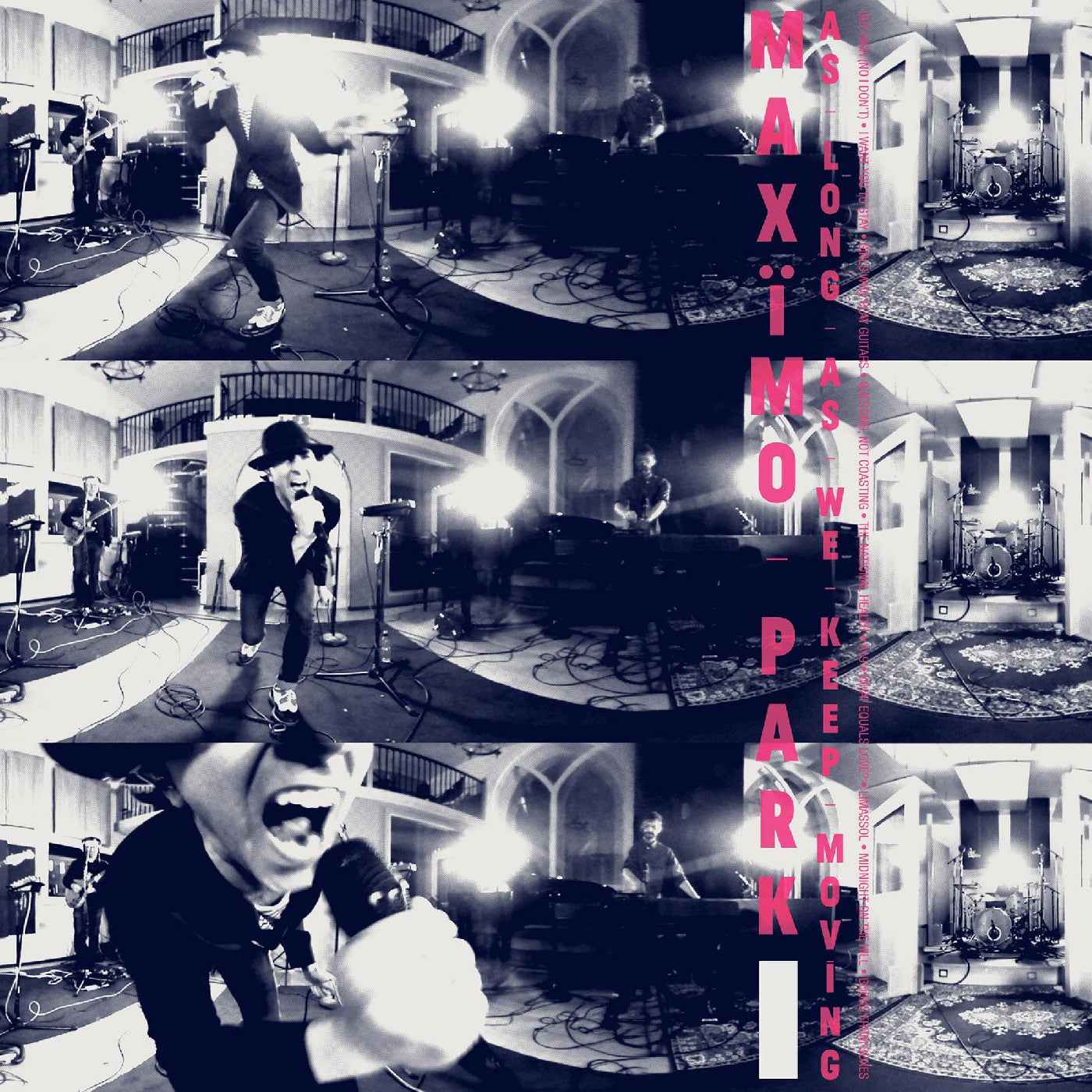 As Long As We Keep Moving [CD]