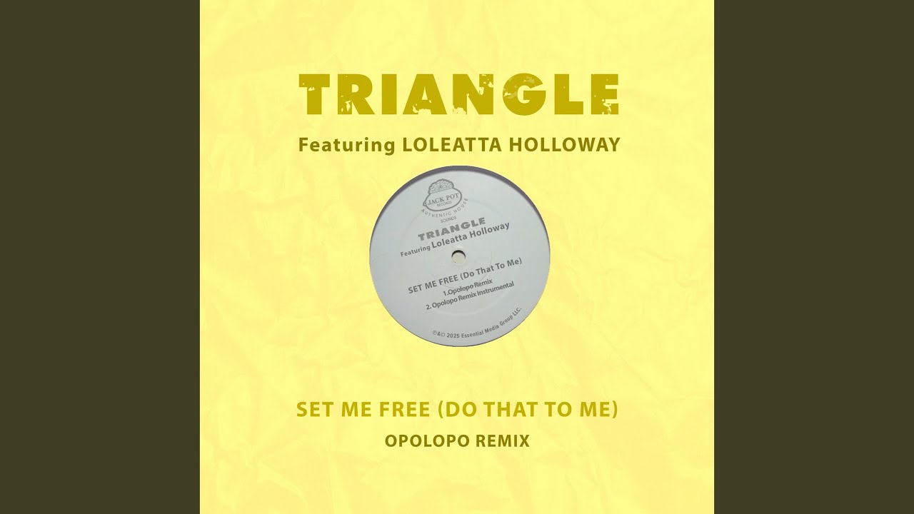 Set Me Free (Do That To Me) (Opolopo Remix) (Mod) [CD]