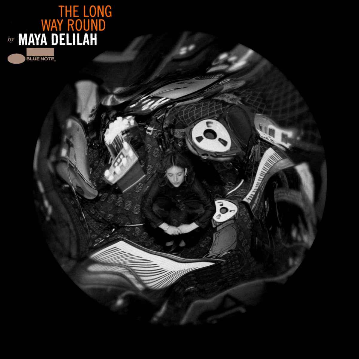 The Long Way Round [Explicit Content] (Transparent Pumpkin Spice Colored Vinyl) [Vinyl]