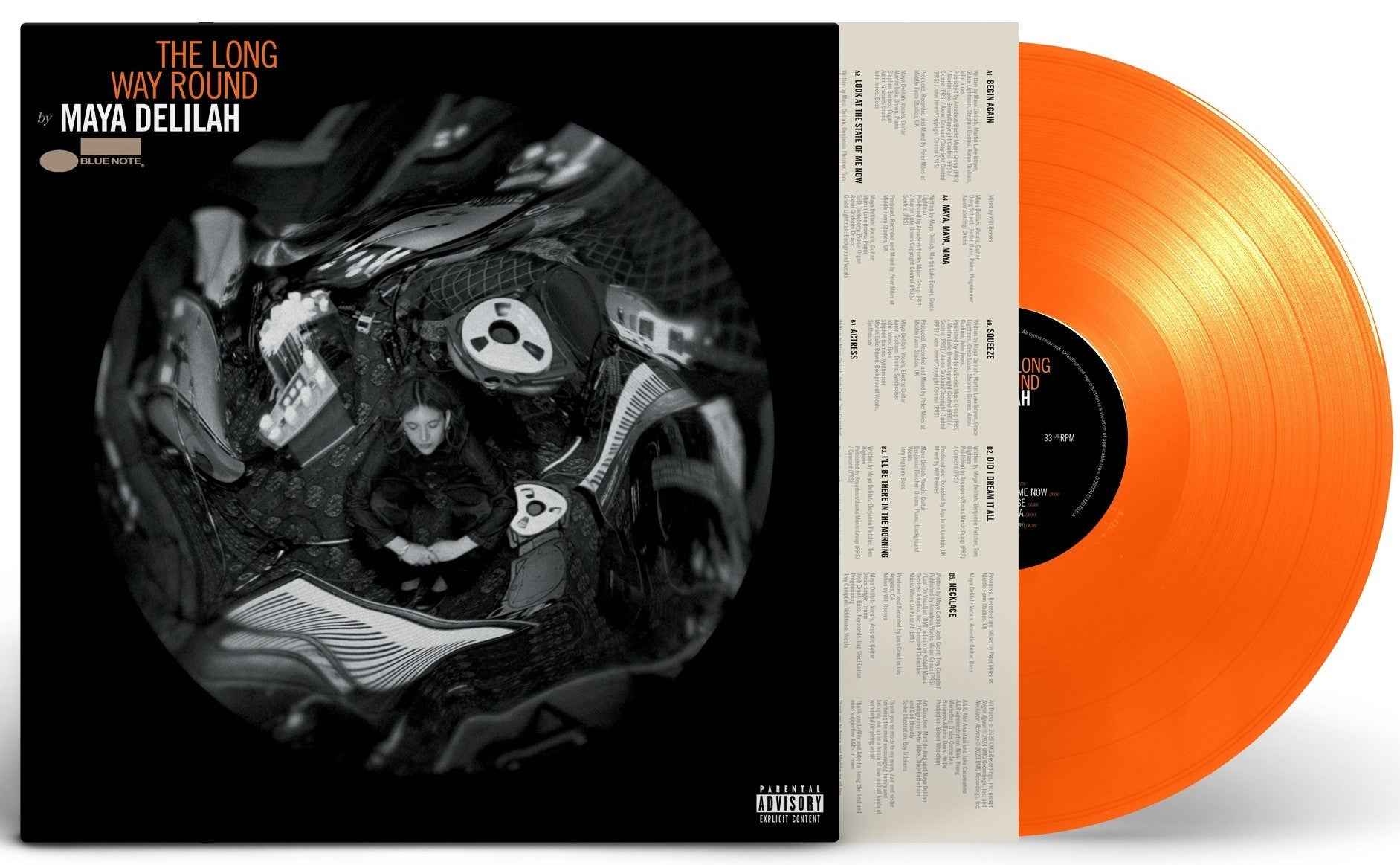 The Long Way Round [Explicit Content] (Transparent Pumpkin Spice Colored Vinyl) [Vinyl]