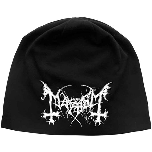 Mayhem Logo [Hat] - Rock Band Apparel