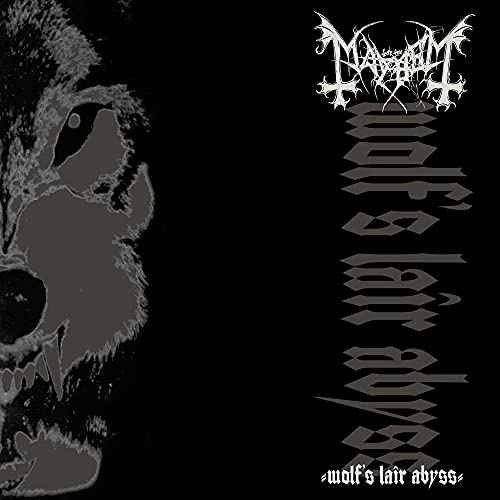 Wolf'S Lair Abyss (Grey/Black Swirl Vinyl) Limited [Vinyl]