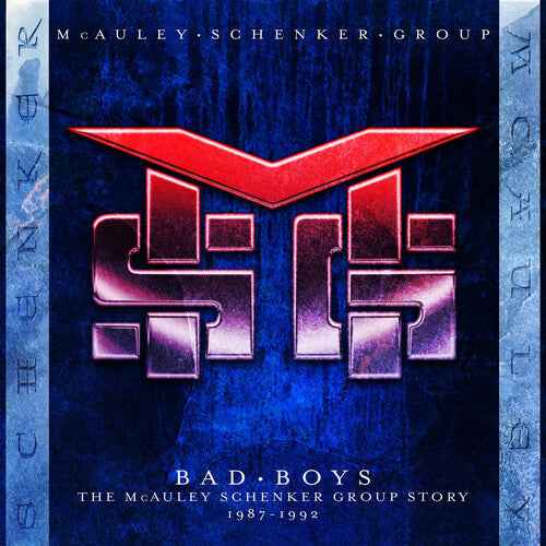 Bad Boys: The Mcauley Schenker Group Story 1987-1992 [Import] (4 Cd's) [CD]