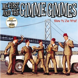 Me First And The Gimme Gimmes - Blow in the Wind: 25th Anniversary Edition (Apple Red Colored Vinyl, Reissue) [Vinyl]