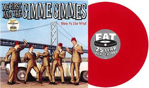 Me First And The Gimme Gimmes - Blow in the Wind: 25th Anniversary Edition (Apple Red Colored Vinyl, Reissue) [Vinyl]