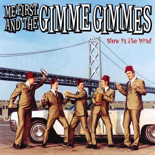 Me First And The Gimme Gimmes - Blow In The Wind [CD]