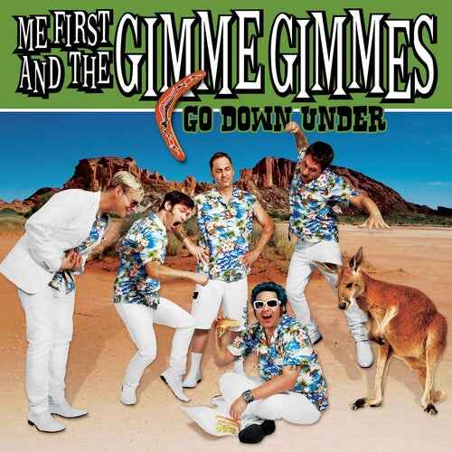 Me First And The Gimme Gimmes - Go Down Under [CD]