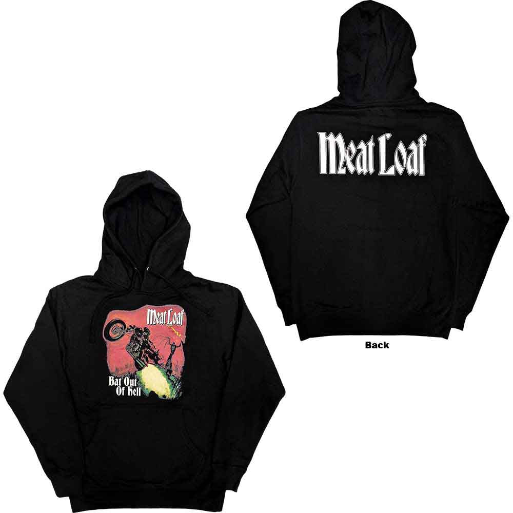 Meat Loaf Bat Out Of Hell [Sweatshirt] - Rock Band Apparel
