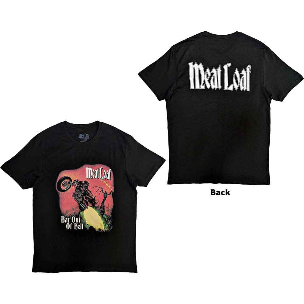 Meat Loaf Bat Out Of Hell Cover [T-Shirt] - Rock Band Apparel