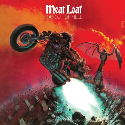 Bat Out Of Hell (Limited Edition, Coke Bottle Clear Vinyl) [Import] [Vinyl]
