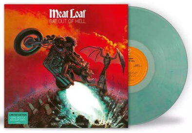 Bat Out Of Hell (Limited Edition, Coke Bottle Clear Vinyl) [Import] [Vinyl]