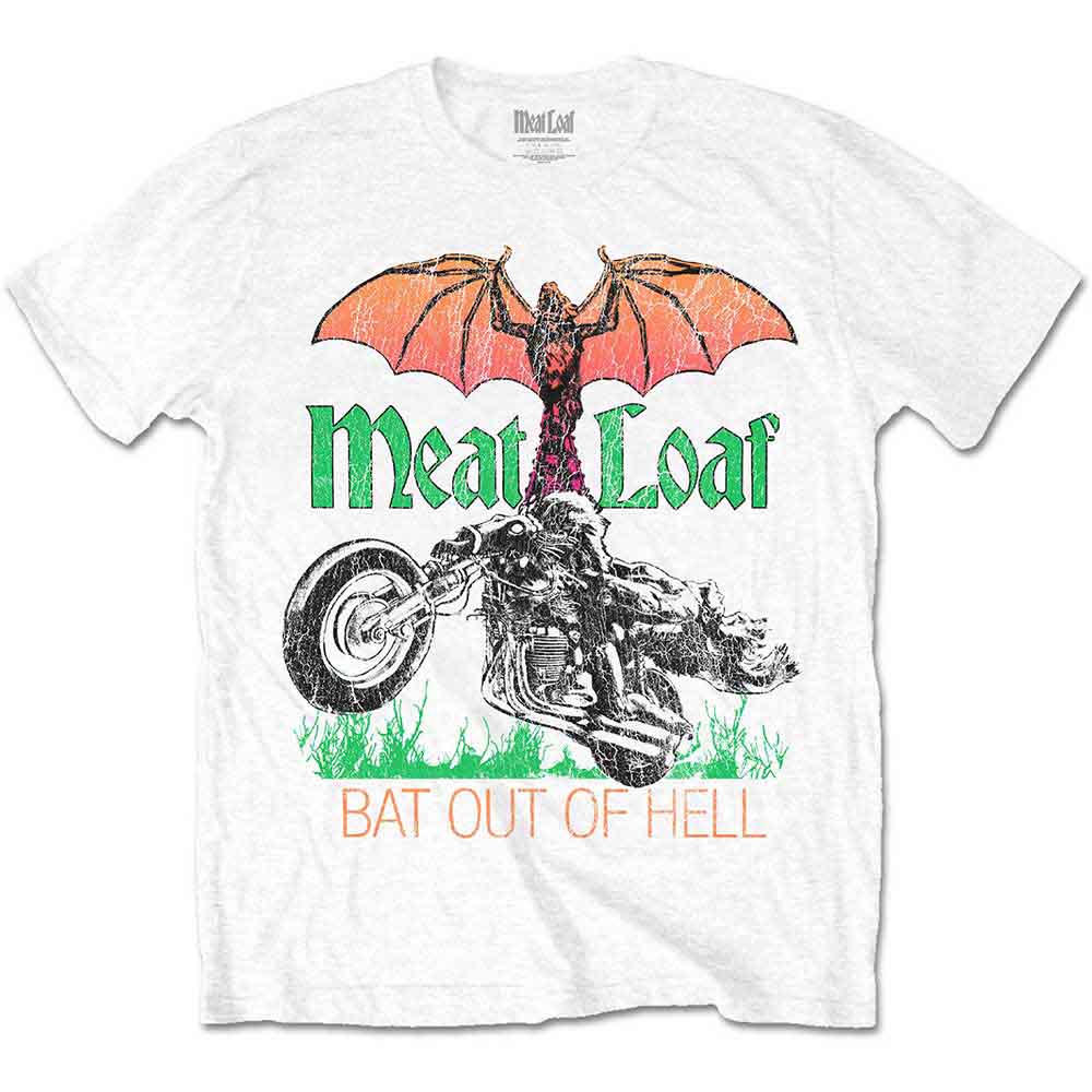 Meat Loaf Bat Out Of Hell [T-Shirt] - Rock Band Apparel