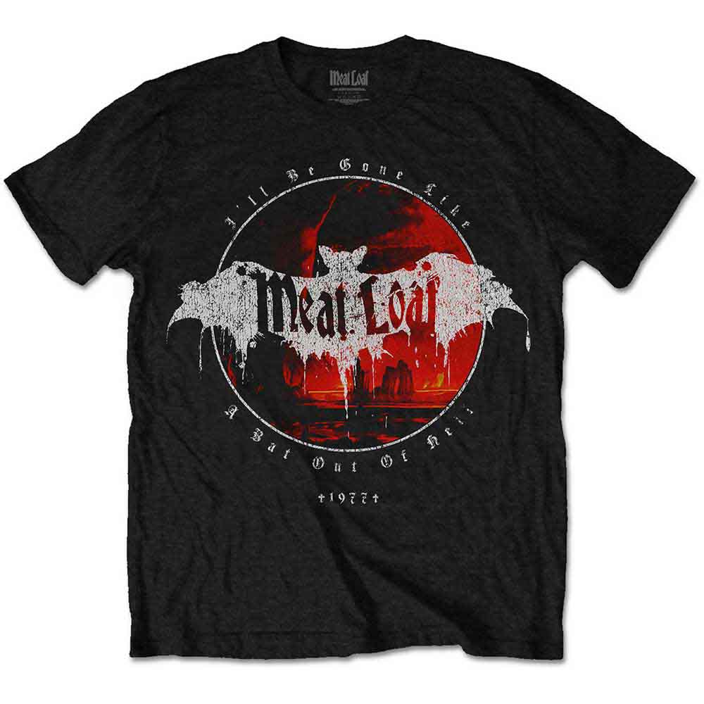 Meat Loaf I'll Be Gone [T-Shirt] - Rock Band Apparel