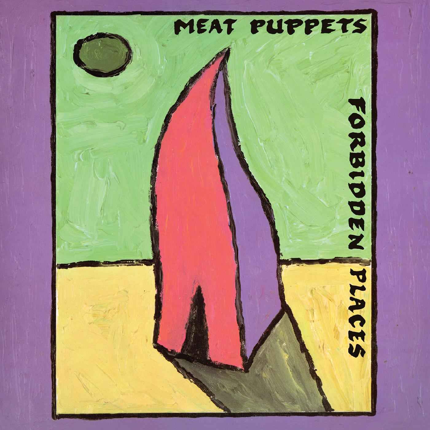 Meat Puppets - Forbidden Places - 35Th Anniversary Edition (Coke Clear With Yellow Swirl Vinyl) [Vinyl]