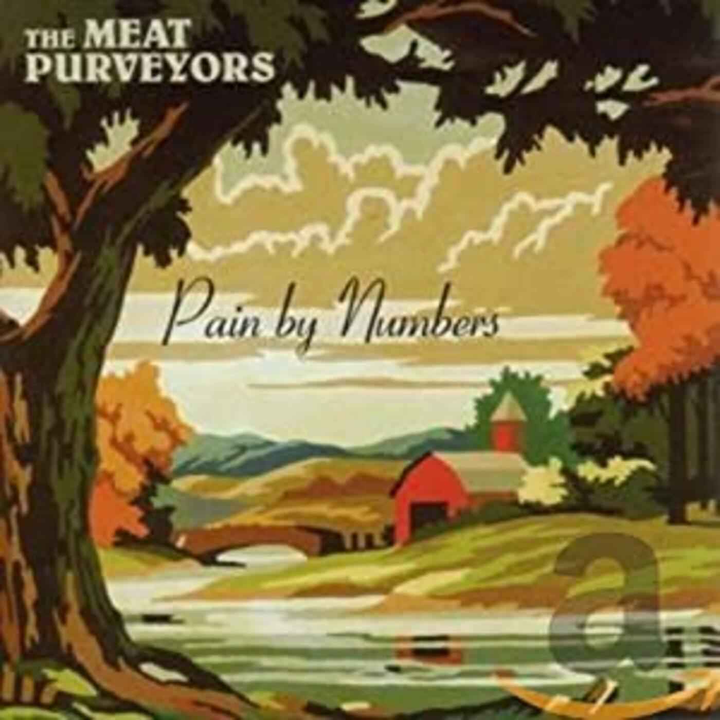 Pain By Numbers [CD]