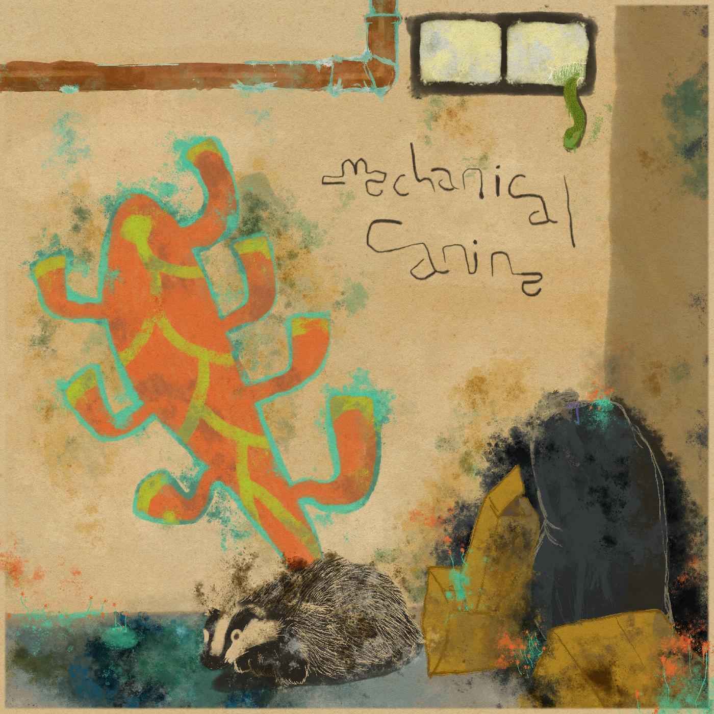 Walls Covered in Mildew [CD]