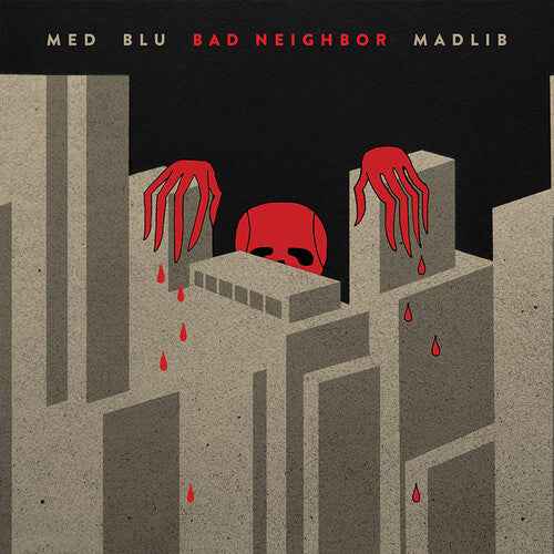 Med Blu & Madlib - Bad Neighbor (10 Year Anniversary Edition) (2 Lp's) [Vinyl]