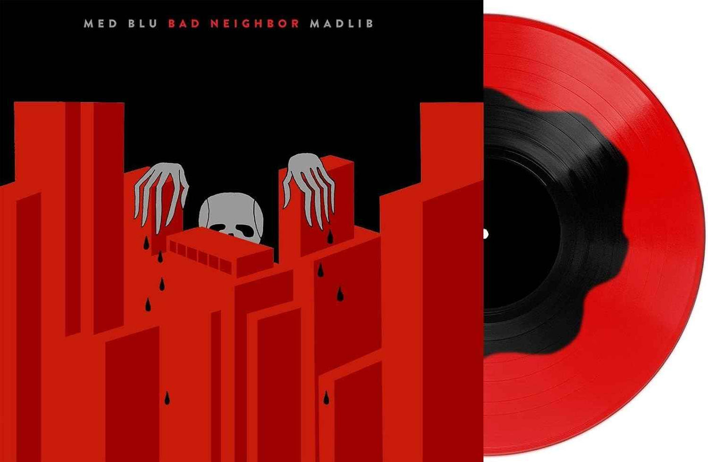 Bad Neighbor (Red & Black Colored Vinyl) [Vinyl]
