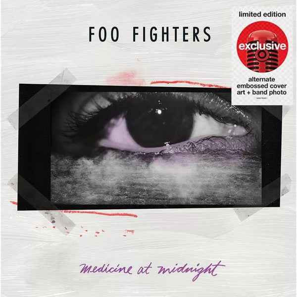 Foo Fighters - Medicine at Midnight (Target Exclusive, Alt. Embossed Cover, Band Photo) [Vinyl]