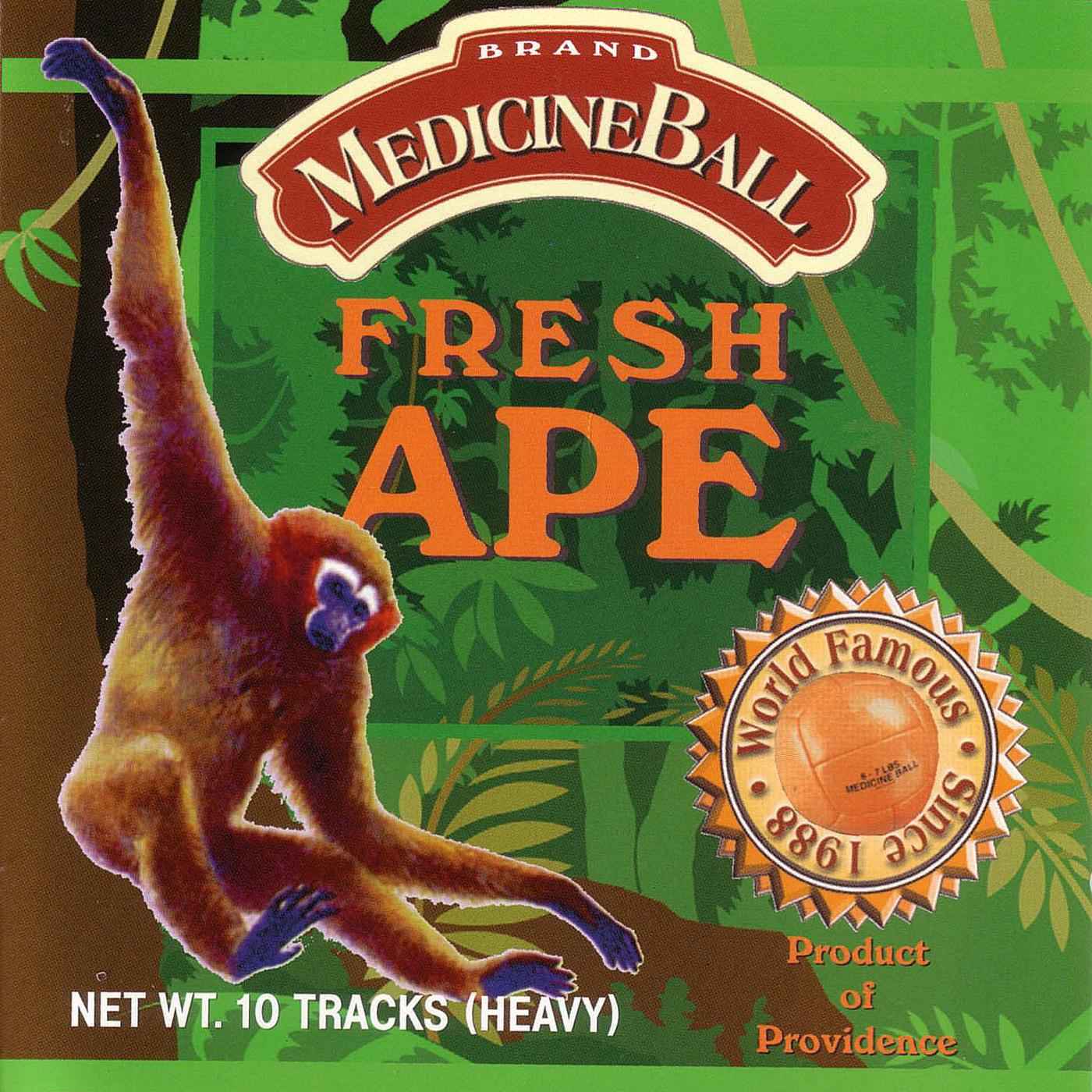Gresh Ape [CD]