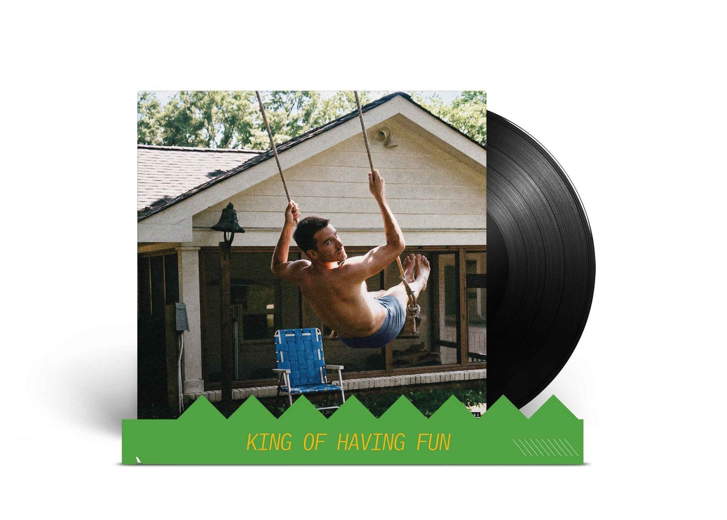 PRE-ORDER Medium Build - King Of Having Fun [LP] [Vinyl]