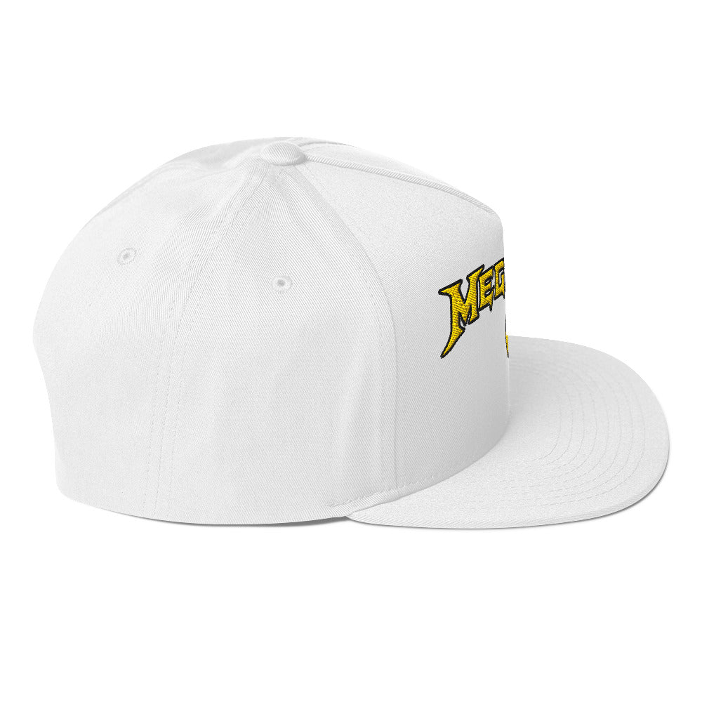 Megadeth - Nuclear Logo Embroidered Snapback Hat