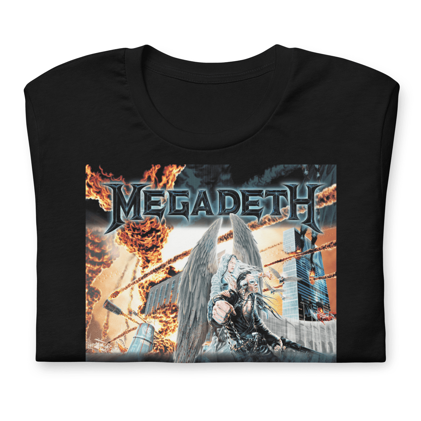Megadeth - Angel Flames T-Shirt