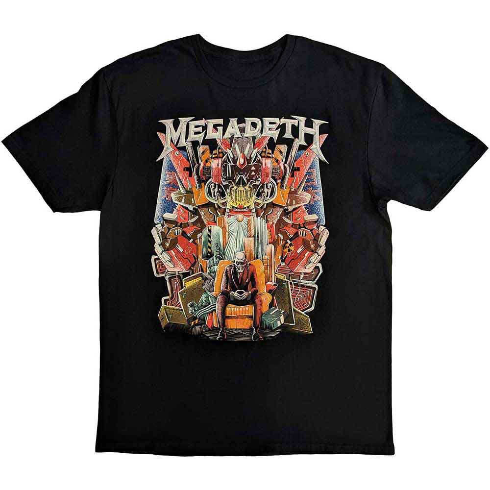 Megadeth Budokan [T-Shirt] - Rock Band Apparel
