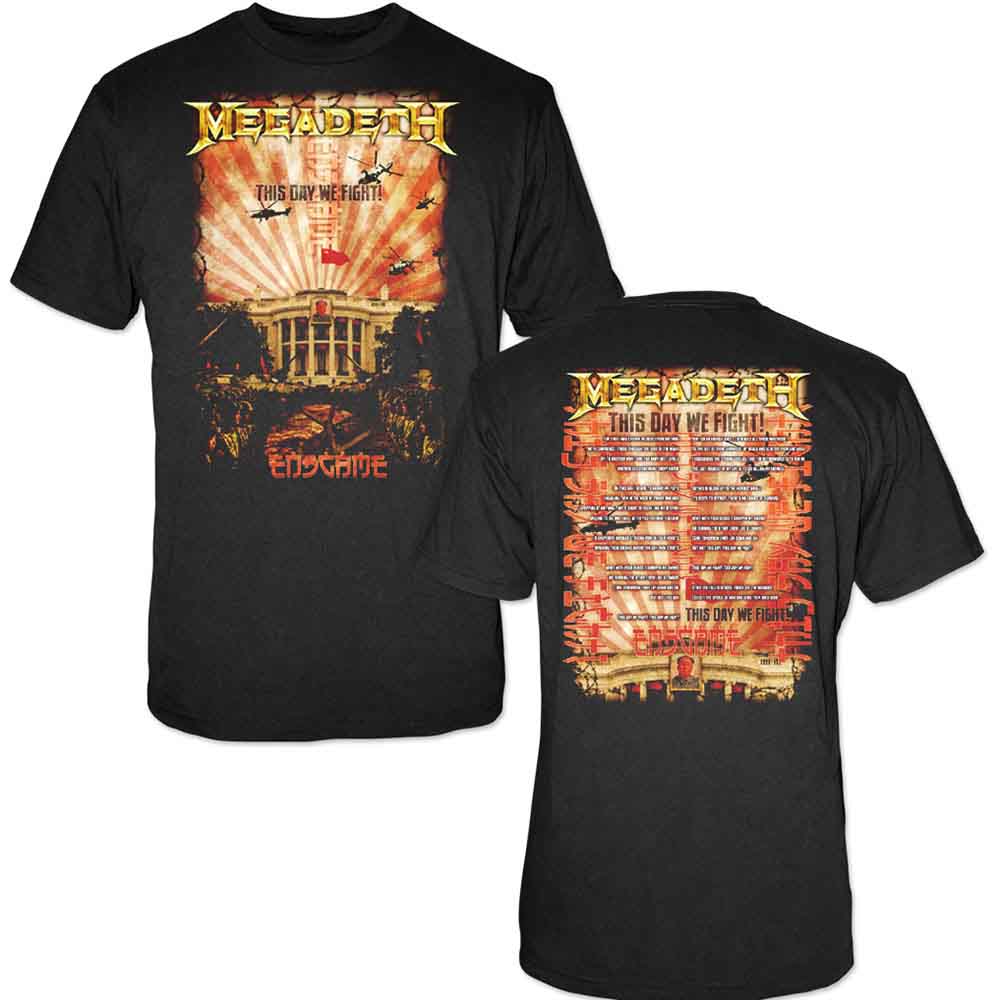 Megadeth China Whitehouse [T-Shirt] - Rock Band Apparel