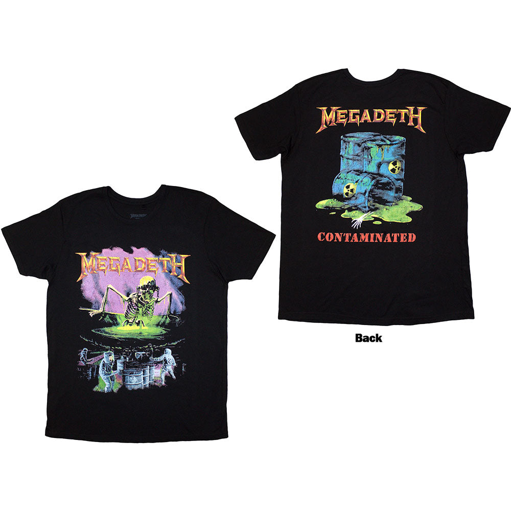 Megadeth Contaminated [] Black