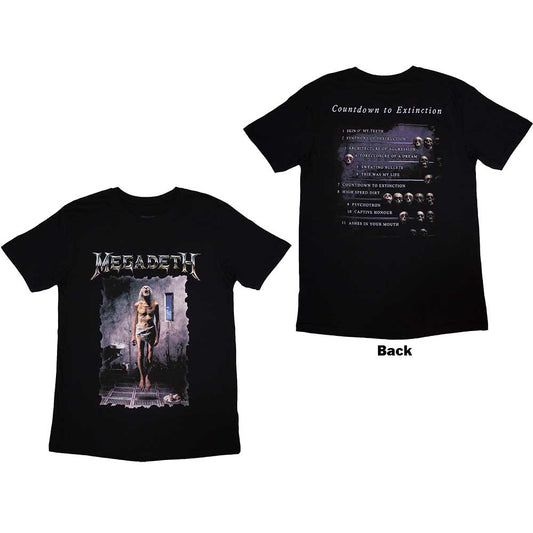 Megadeth Countdown [T-Shirt] Black