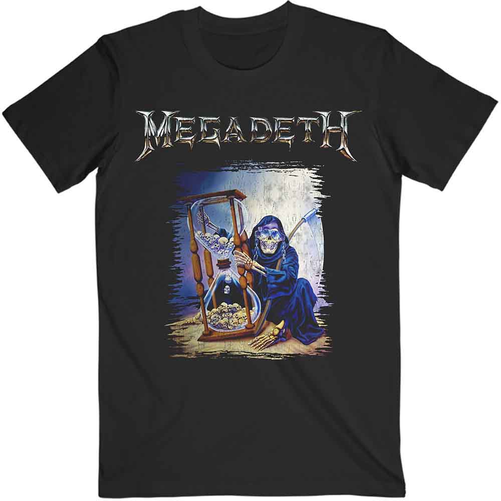 Megadeth Countdown Hourglass [T-Shirt] - Rock Band Apparel