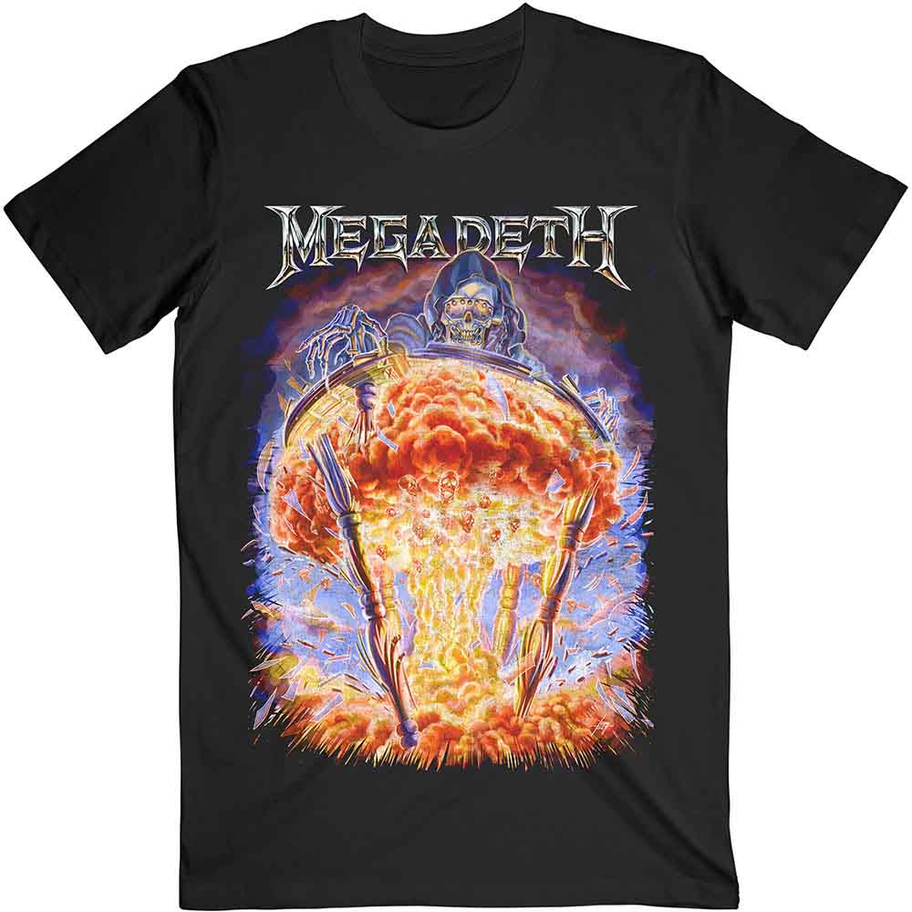 Megadeth Countdown to Extinction [T-Shirt] - Rock Band Apparel