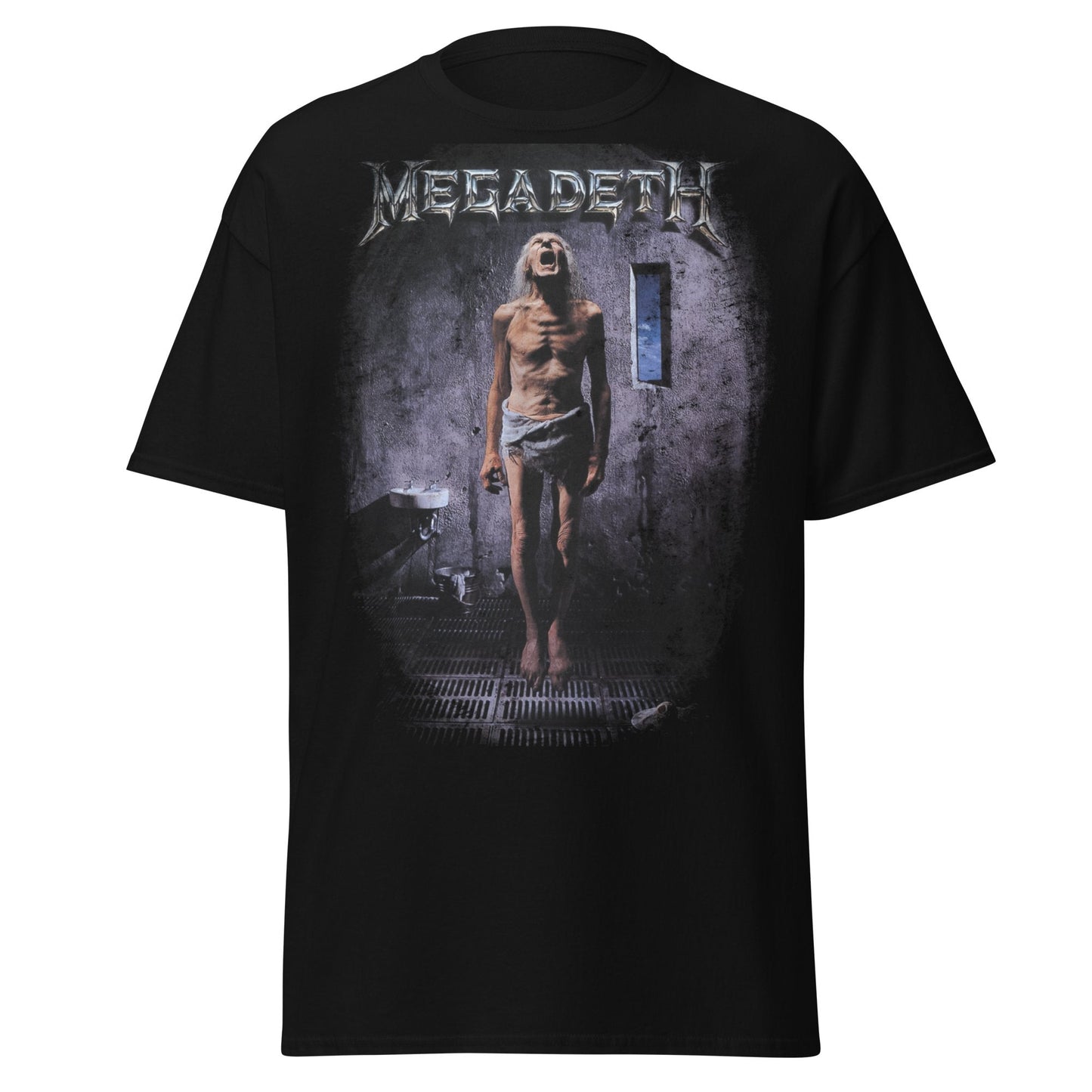 Megadeth - Countdown to Extinction Jumbo Print T-shirt