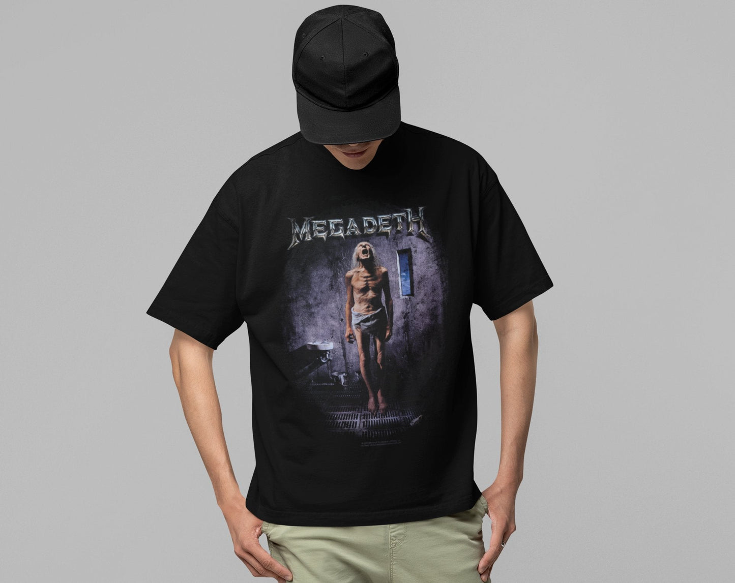 Megadeth - Countdown to Extinction Jumbo Print T-shirt
