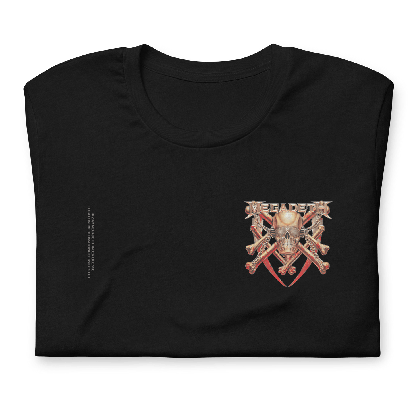 Megadeth - Crossed Bones T-Shirt