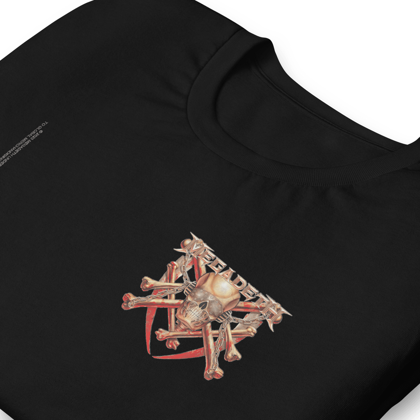 Megadeth - Crossed Bones T-Shirt