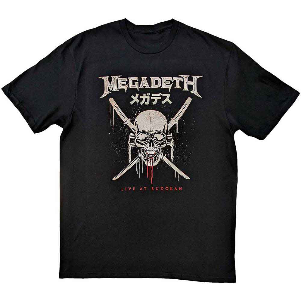 Megadeth Crossed Swords [T-Shirt] - Rock Band Apparel