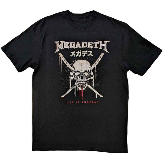 Megadeth Crossed Swords [T-Shirt] - Rock Band Apparel