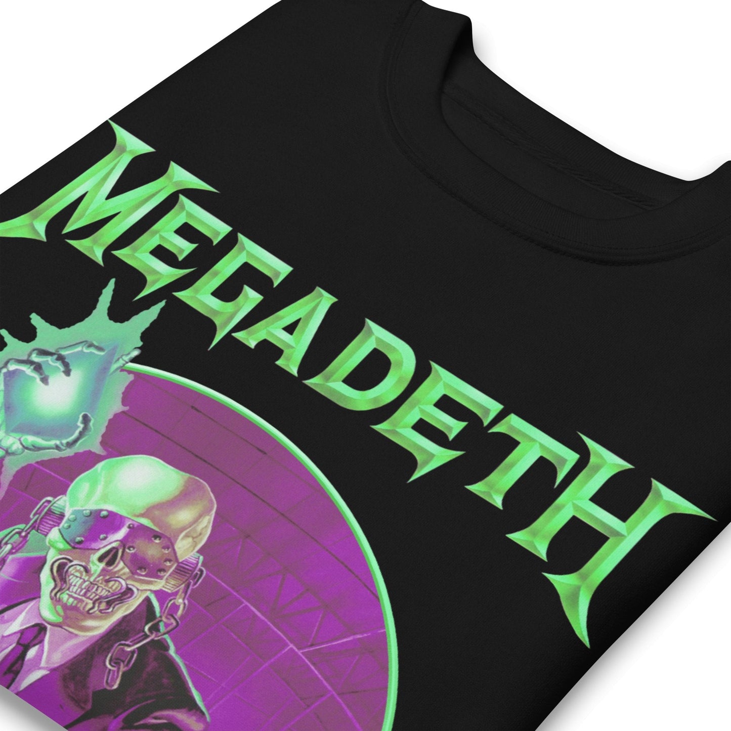 Megadeth - Green Rust Jumbo Print Sweatshirt
