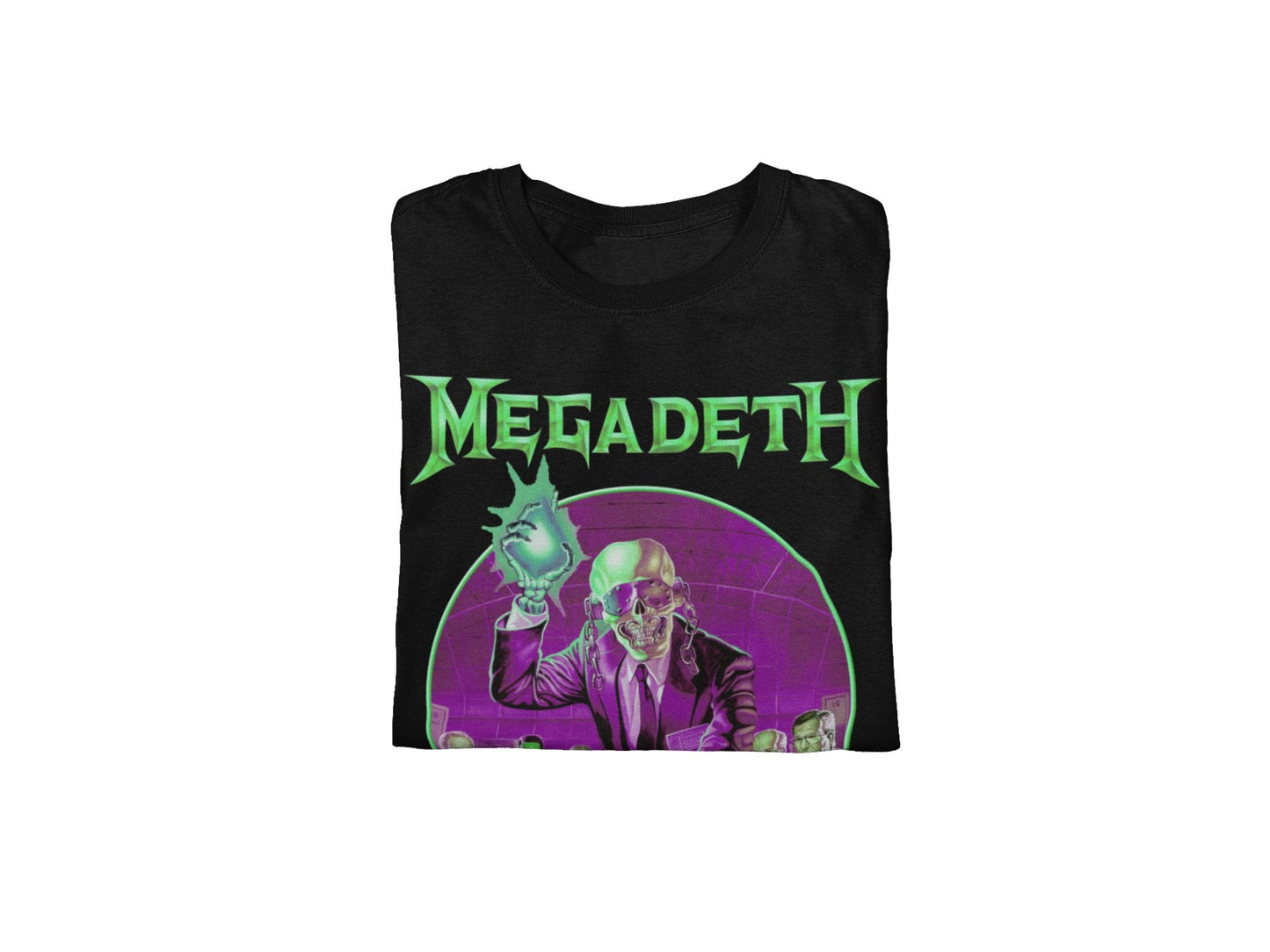 Megadeth - Green Rust T-Shirt