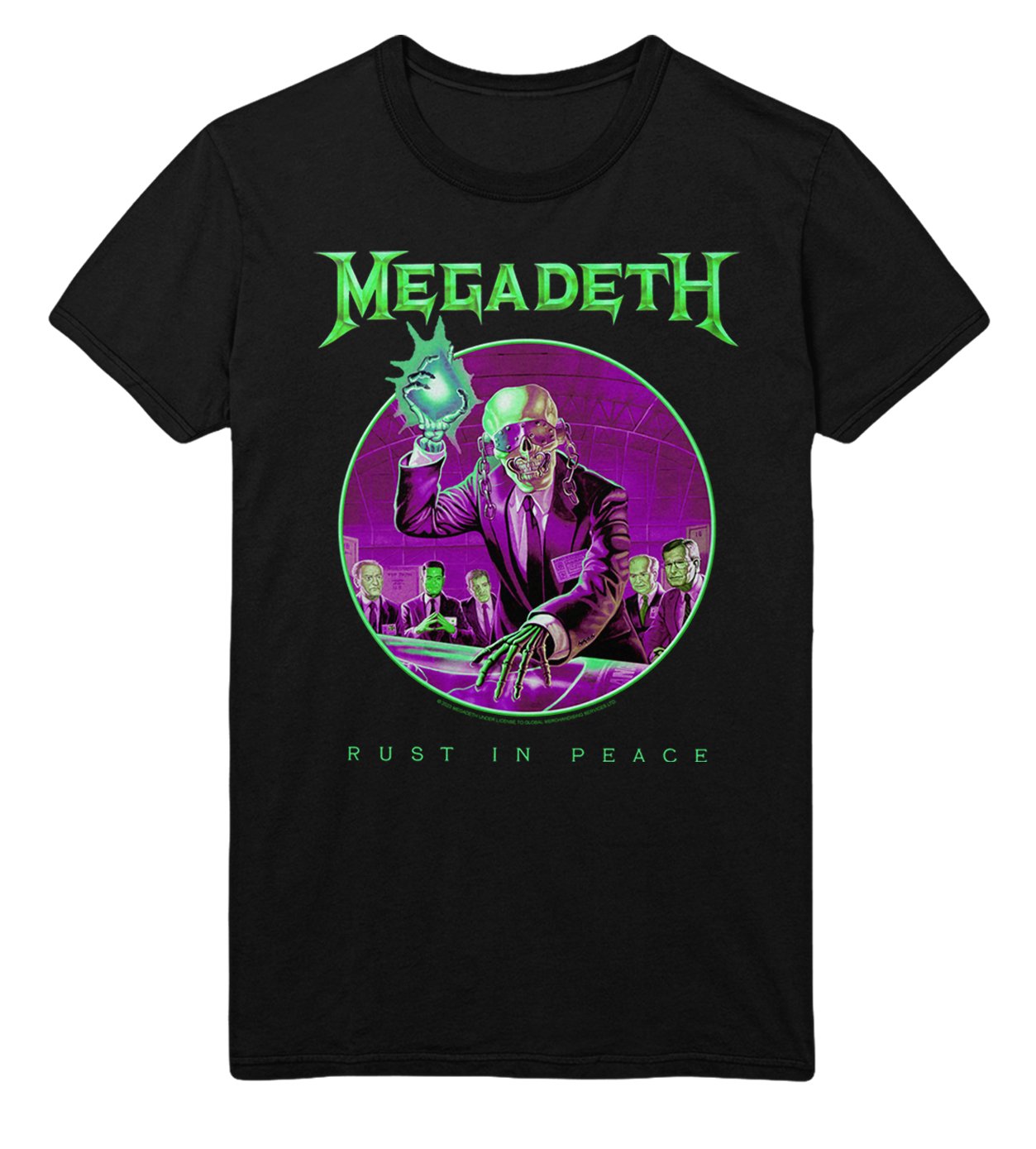 Megadeth - Green Rust T-Shirt