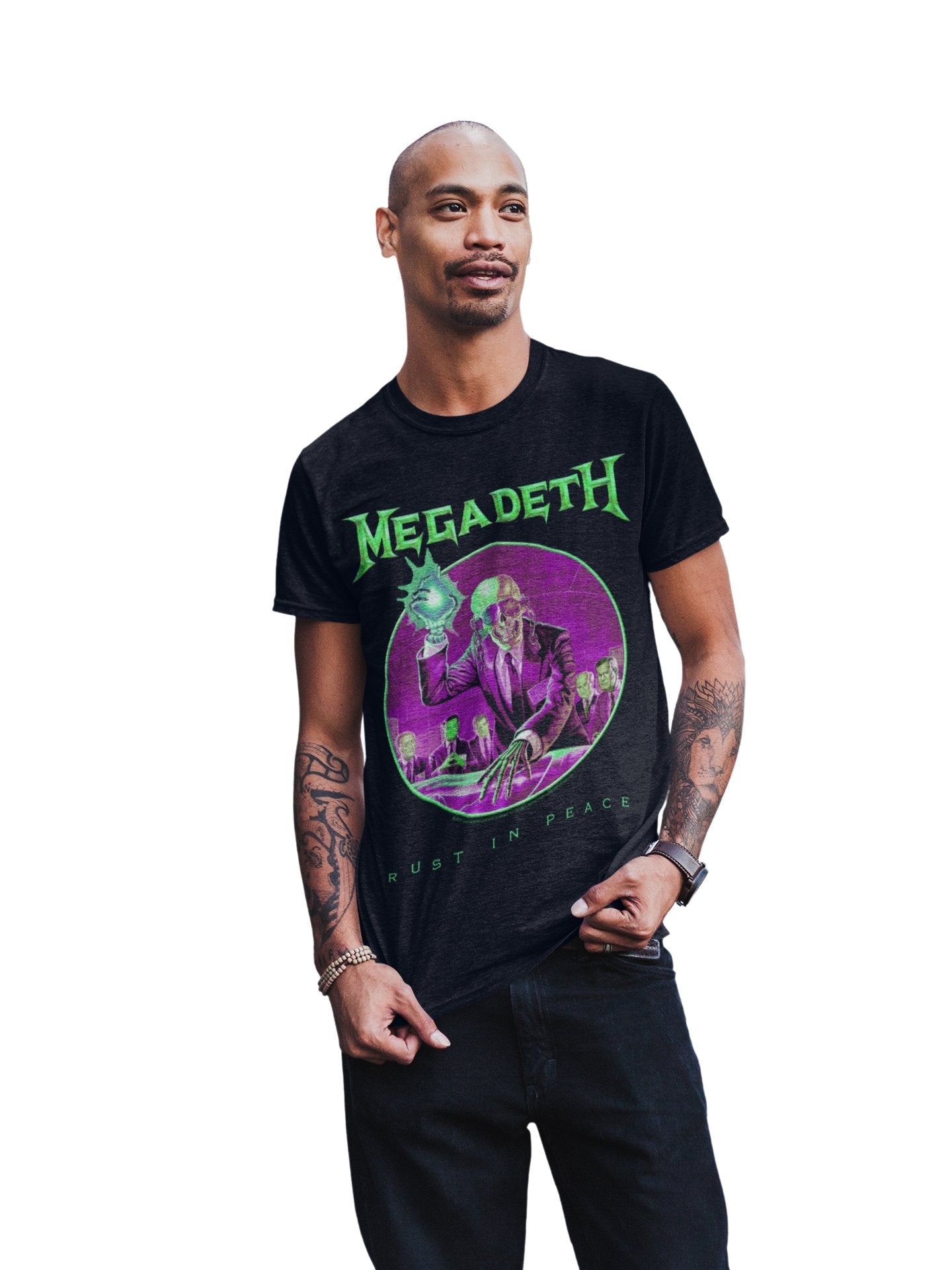 Megadeth - Green Rust T-Shirt