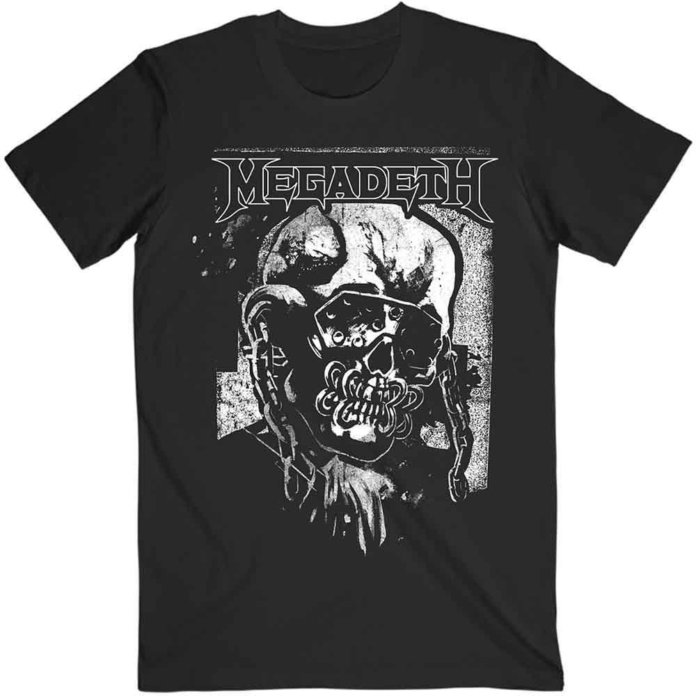 Megadeth Hi-Con Vic [T-Shirt] - Rock Band Apparel