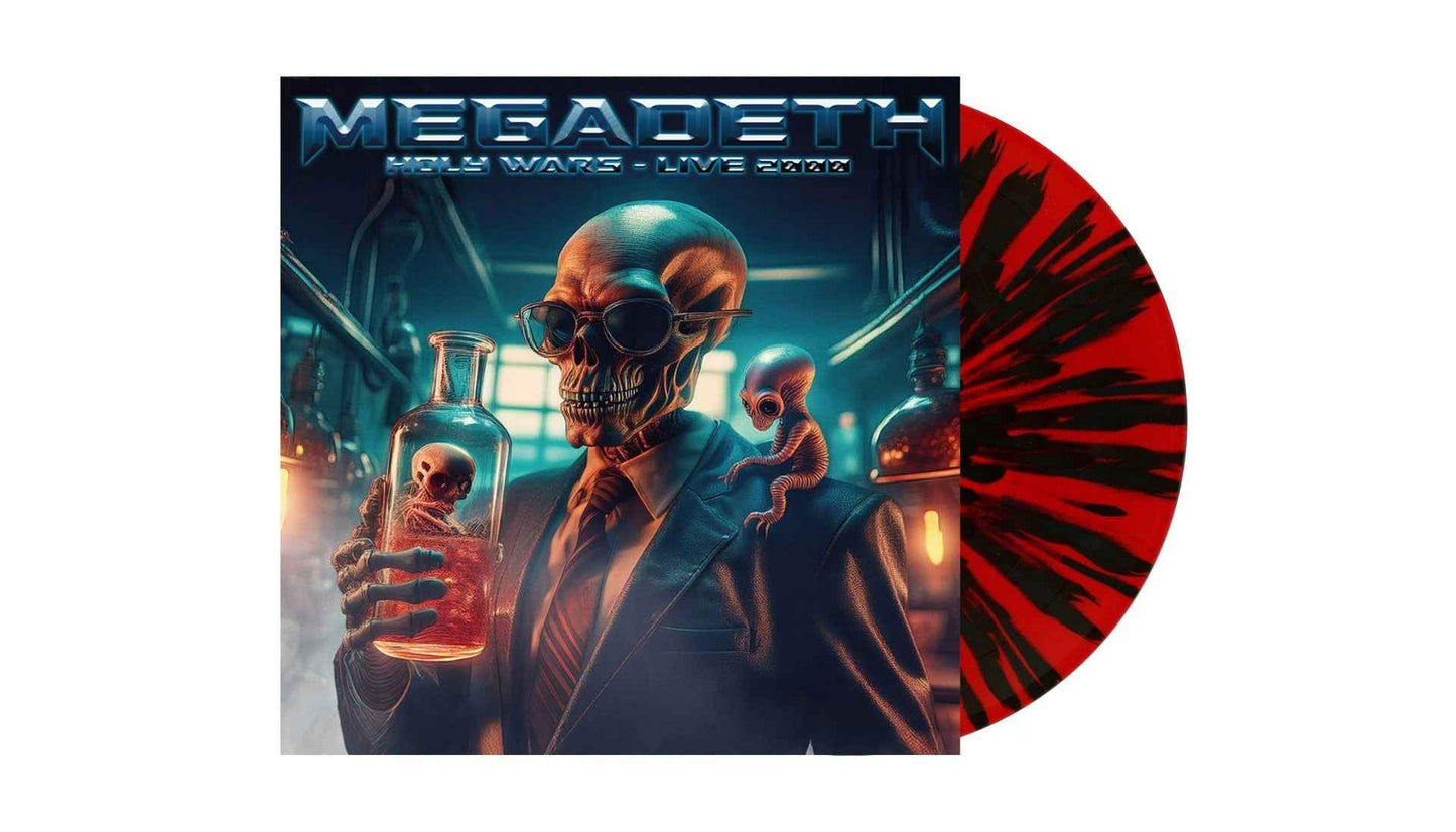 Holy Wars - Live 2000 (Red W/ Black Splatter Vinyl) [Vinyl]